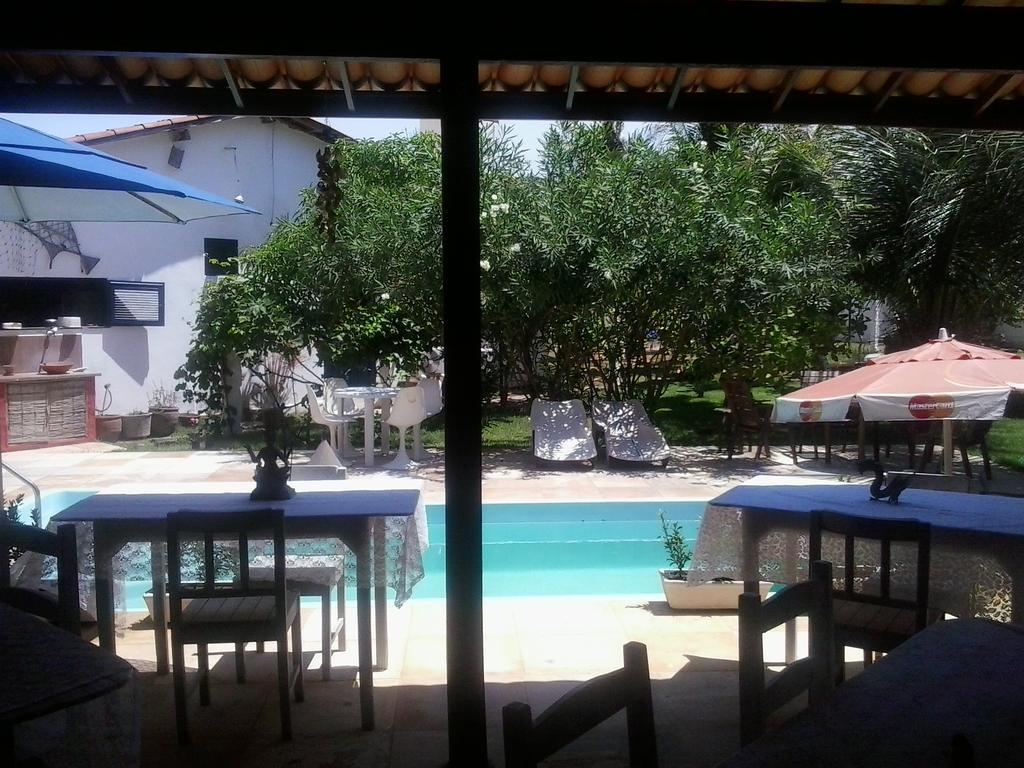 Pousada A Vida E Bela Águas Belas Exterior foto
