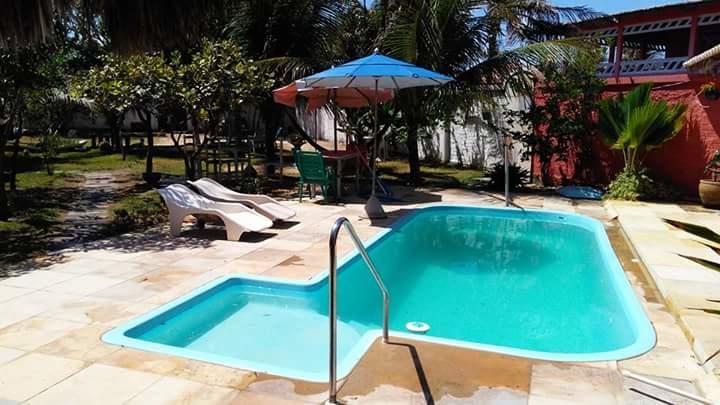 Pousada A Vida E Bela Águas Belas Exterior foto